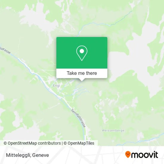 Mitteleggli map