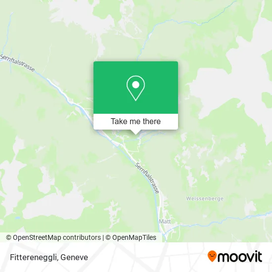 Fittereneggli map