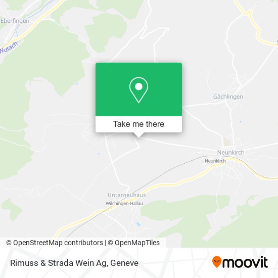 Rimuss & Strada Wein Ag map
