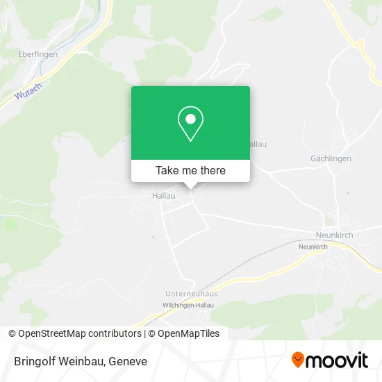 Bringolf Weinbau map