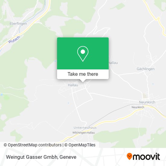 Weingut Gasser Gmbh map