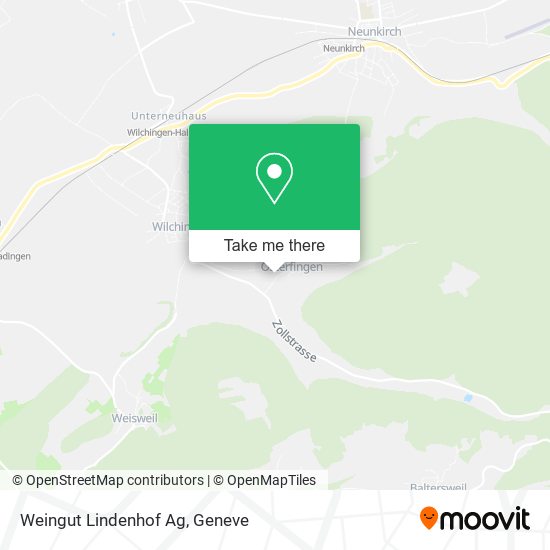 Weingut Lindenhof Ag map