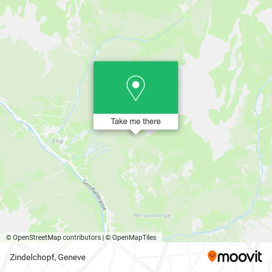 Zindelchopf map
