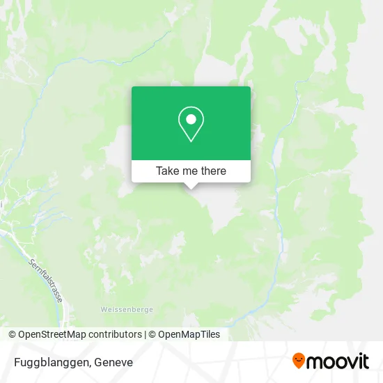 Fuggblanggen map