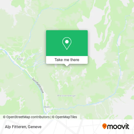 Alp Fitteren map