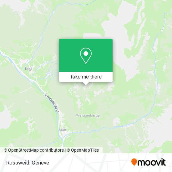 Rossweid map