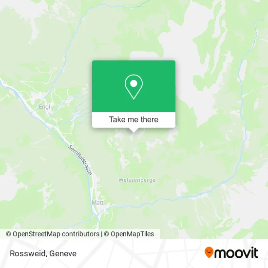 Rossweid map