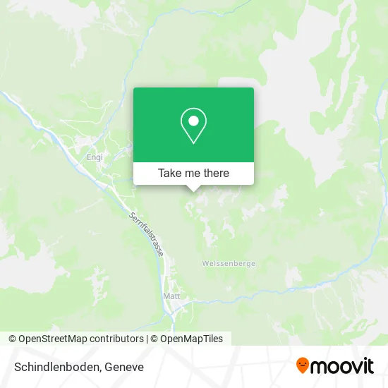 Schindlenboden map