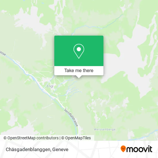 Chäsgadenblanggen map