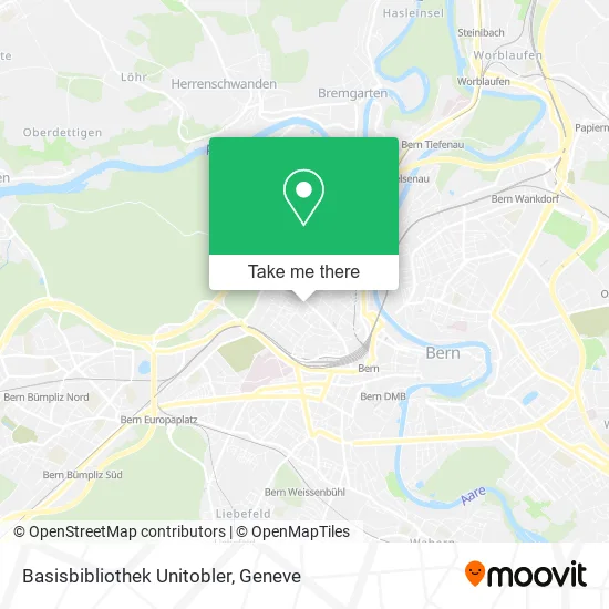 Basisbibliothek Unitobler map