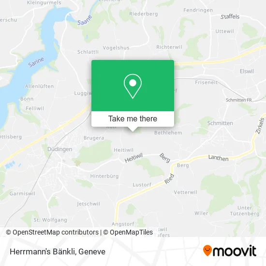 Herrmann's Bänkli map