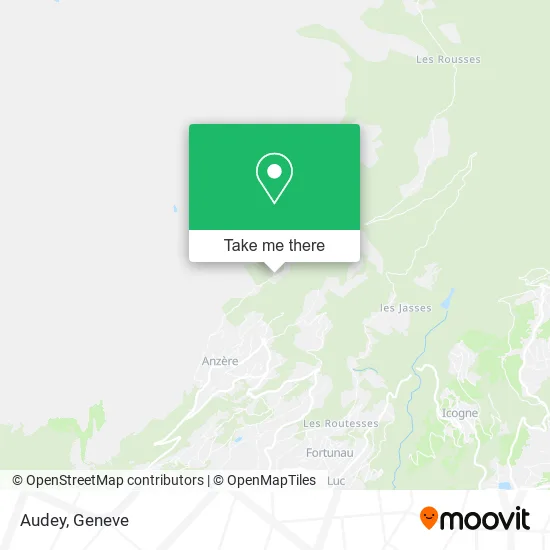 Audey map