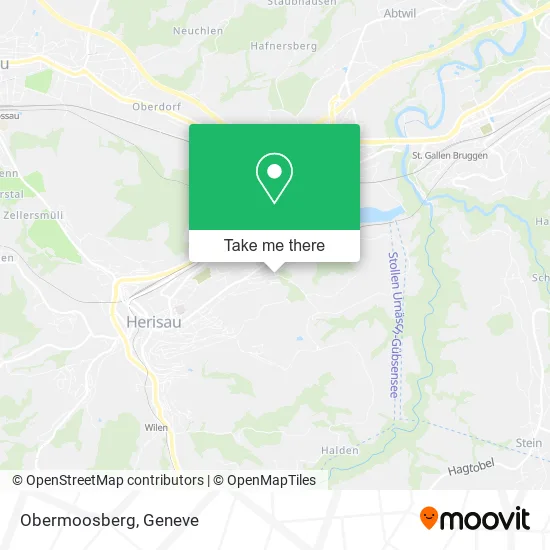 Obermoosberg map