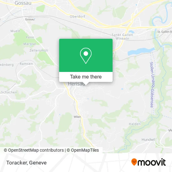 Toracker map