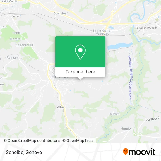 Scheibe map