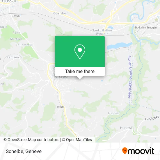 Scheibe map