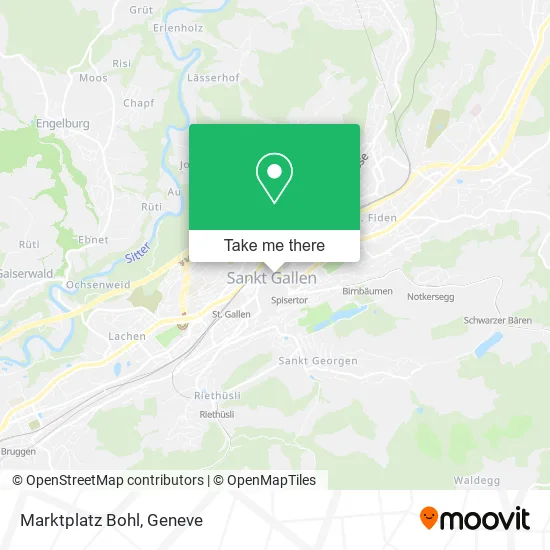 Marktplatz Bohl map