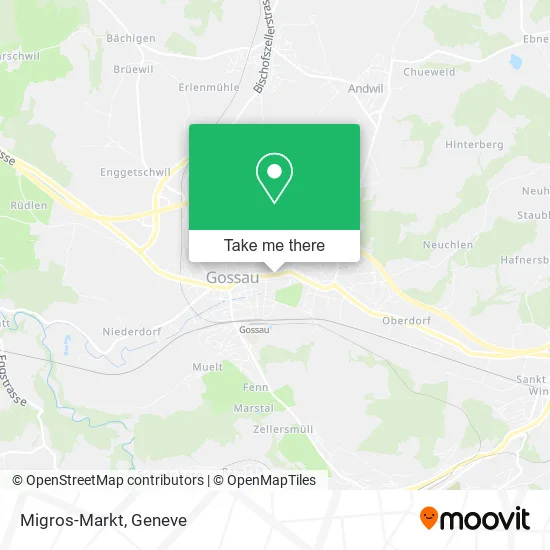 Migros-Markt map