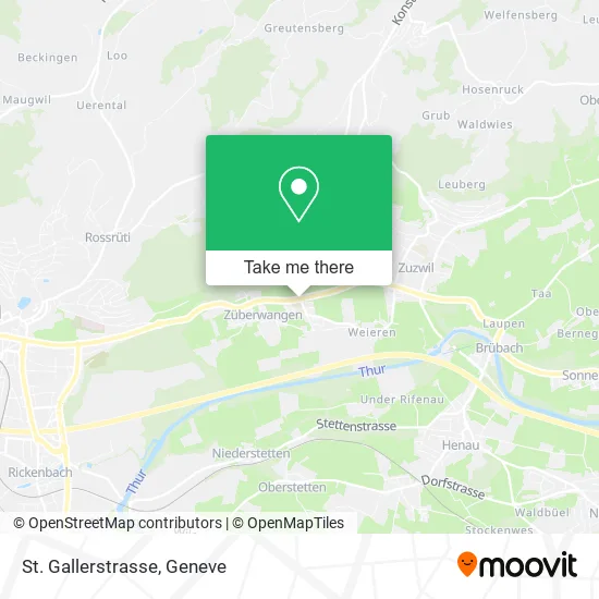 St. Gallerstrasse map