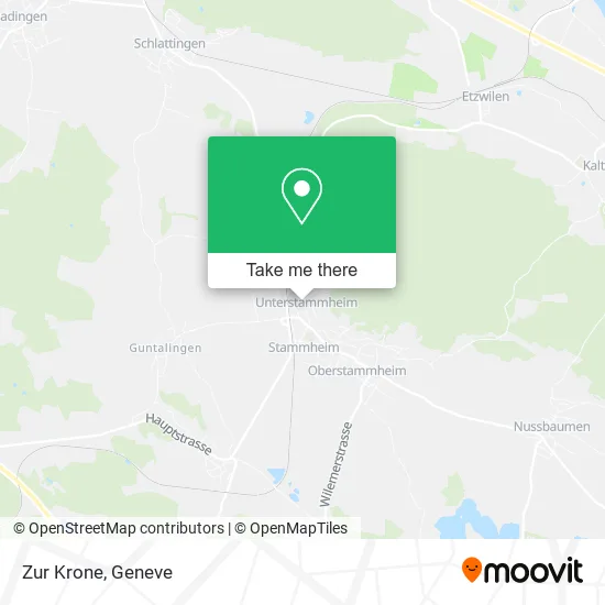Zur Krone map