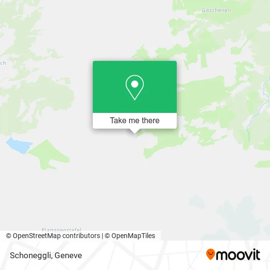 Schoneggli map