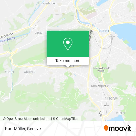 Kurt Müller map