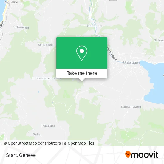 Start map