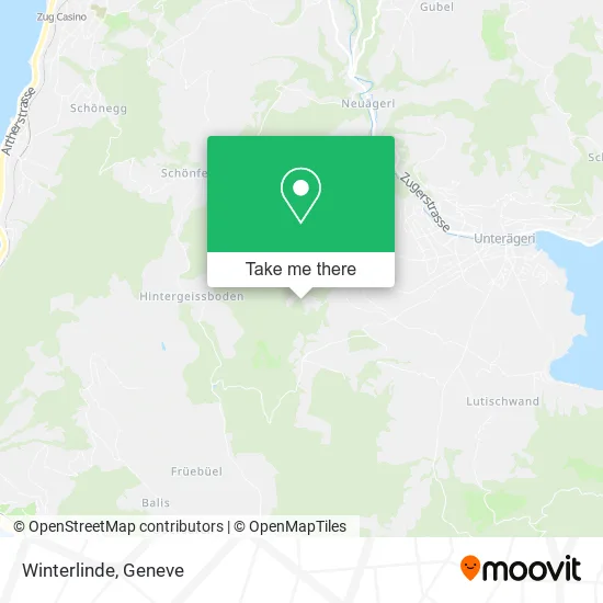 Winterlinde map