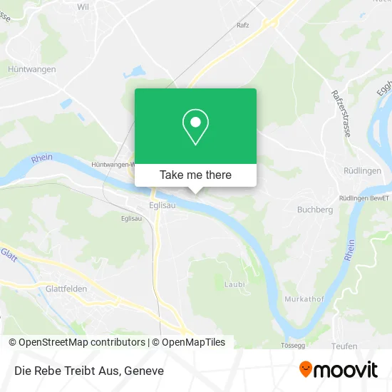 Die Rebe Treibt Aus map