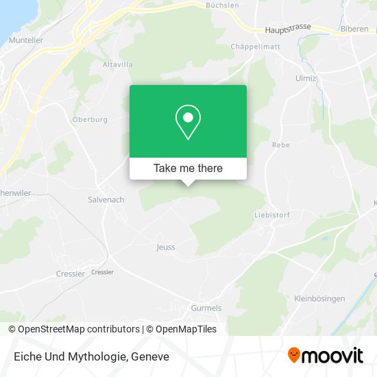 Eiche Und Mythologie map
