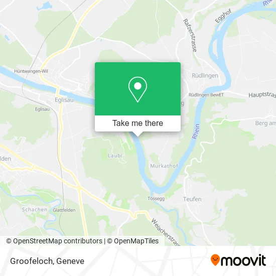 Groofeloch map