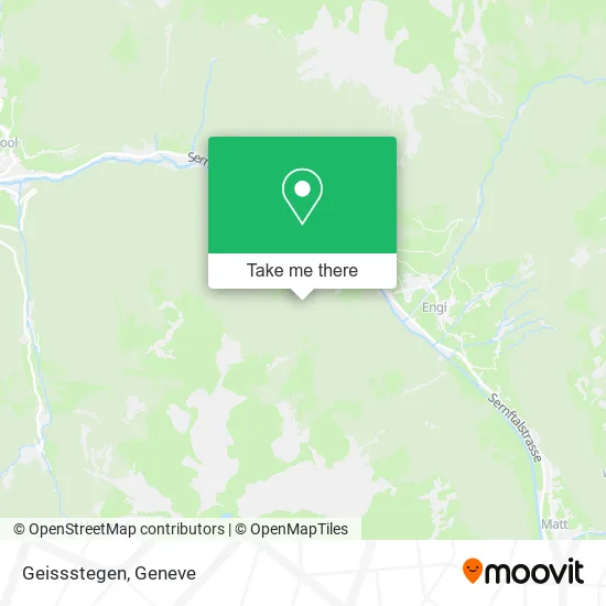 Geissstegen map