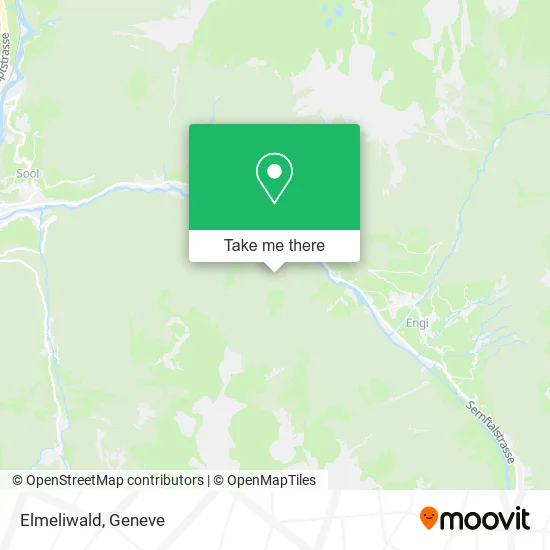 Elmeliwald map