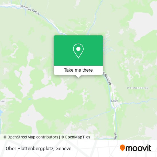 Ober Plattenbergplatz map
