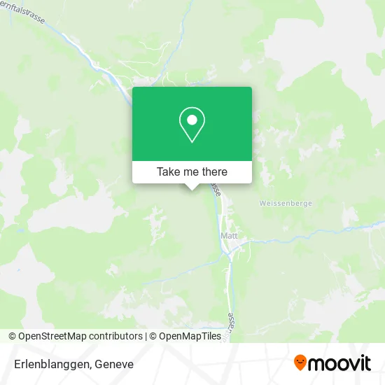 Erlenblanggen map