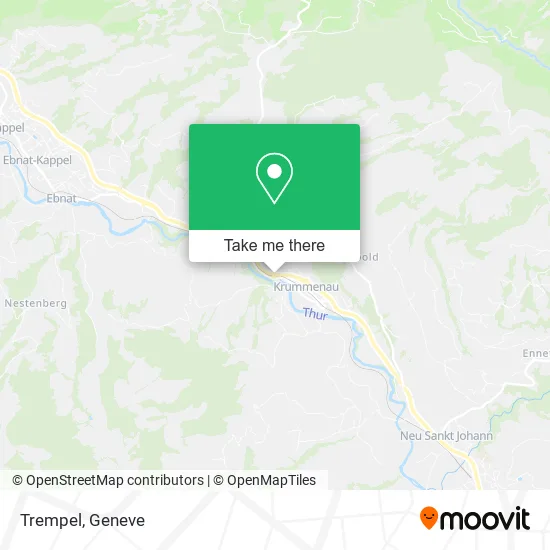 Trempel map