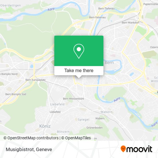 Musigbistrot map