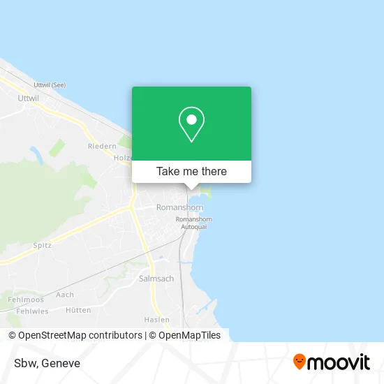 Sbw map