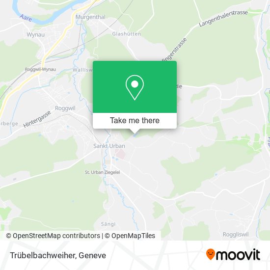 Trübelbachweiher map