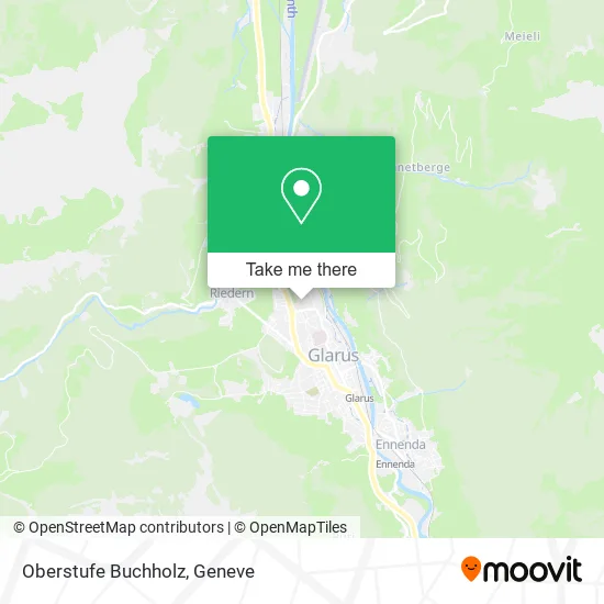Oberstufe Buchholz map