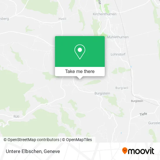 Untere Elbschen map