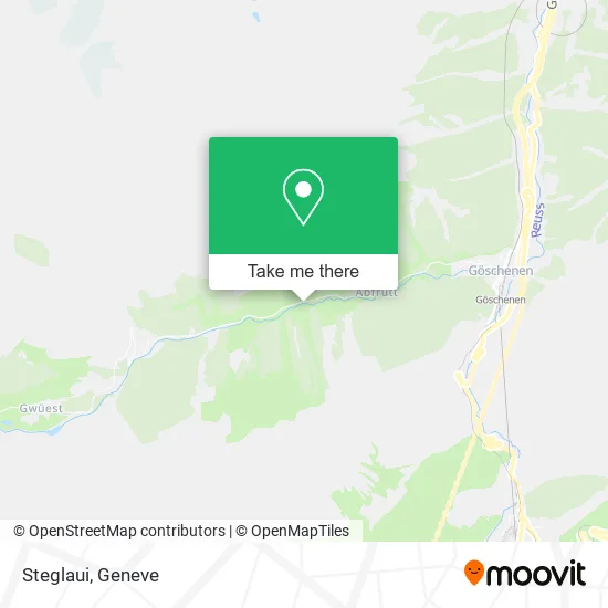 Steglaui map