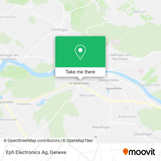 Eph Electronics Ag map