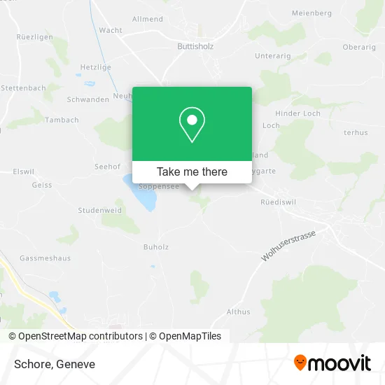 Schore map