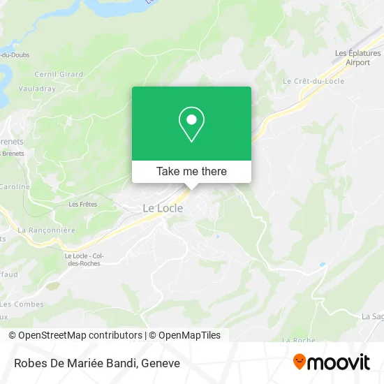 Robes De Mariée Bandi map