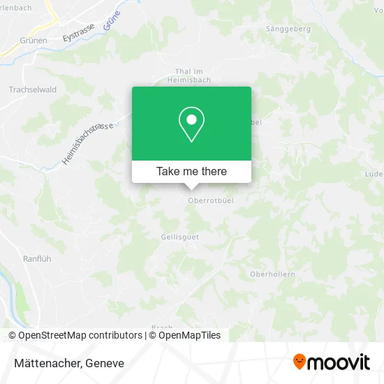 Mättenacher map