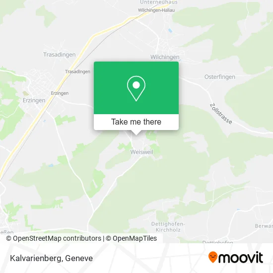 Kalvarienberg map