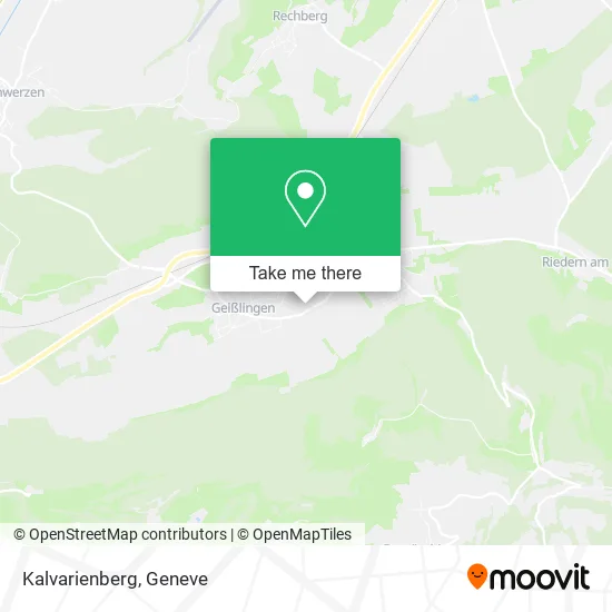 Kalvarienberg map