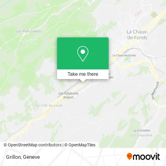 Grillon map