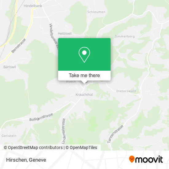 Hirschen map